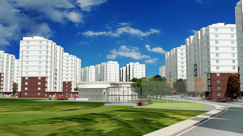مشروع أضنة للتحول العمراني 2000 وحدة سكنية